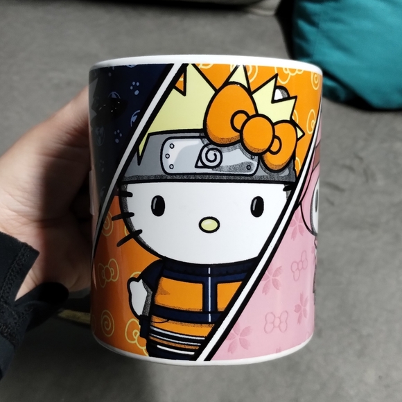 Hello Kitty Naruto Mug - Picture 4 of 5